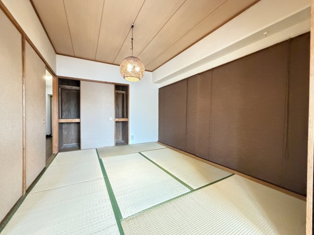 ダイアパレス前橋南町の和室|■リビングとの一体利用にも