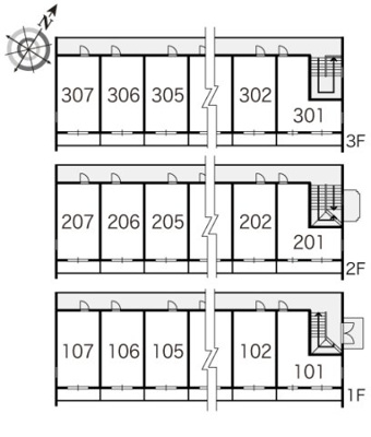 【ロビー】 | レオパレス綾園