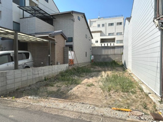 【外観】 | 上京区新美濃部町　建築条件なし