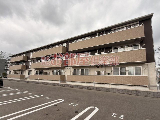レガートⅡの外観|きれいな外観です