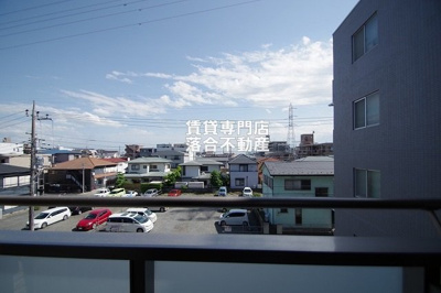 【展望】 | グランデュール橋本 | 南東向き、日当たり良好◎