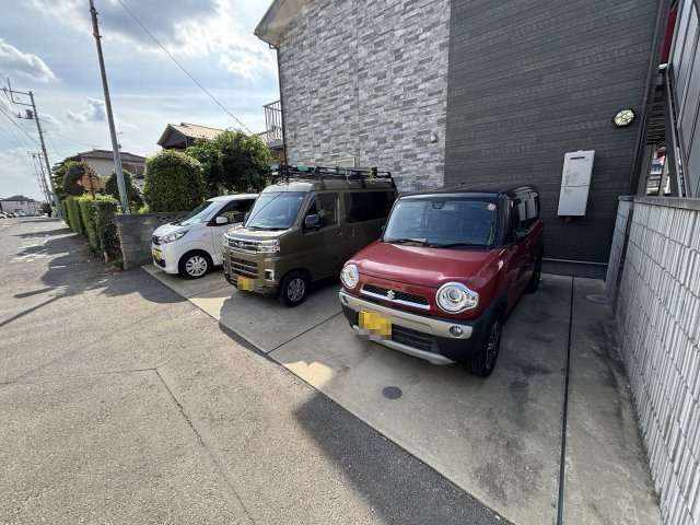 アパートメントＫ　vol.Ⅴの駐車場
