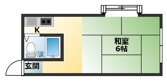 【間取り】 | 森川ハイツ