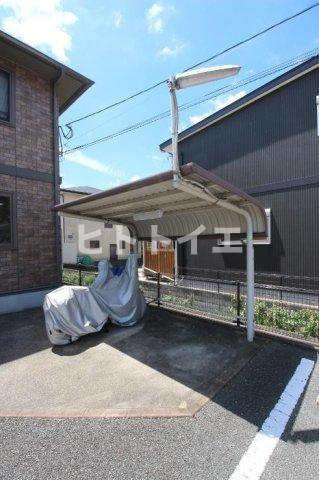 アヴァンセのその他共用部分|駐輪場です