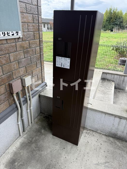 アヴァンセのその他共用部分|宅配ボックスです
