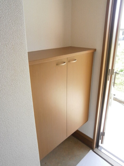 アヴァンセの収納