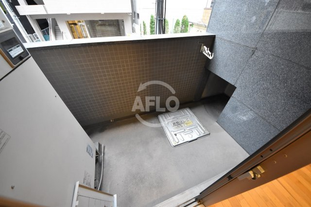 FUKUE BLD松ヶ枝町のバルコニー|FUKUE BLD松ヶ枝町　バルコニー