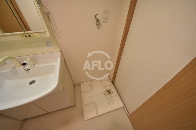 FUKUE BLD松ヶ枝町の設備|FUKUE BLD松ヶ枝町　室内洗濯機置き場
