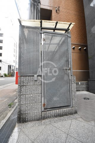 FUKUE BLD松ヶ枝町のその他共用部分|FUKUE BLD松ヶ枝町　敷地内ゴミ置き場