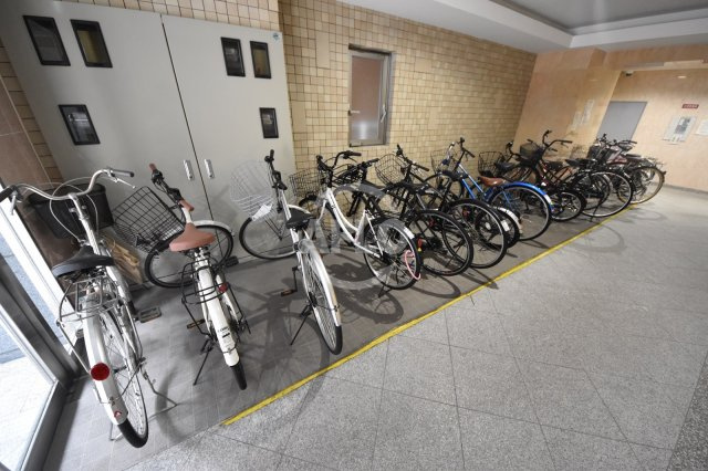 FUKUE BLD松ヶ枝町のその他共用部分|FUKUE BLD松ヶ枝町　駐輪場