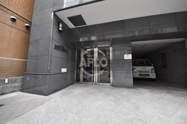 FUKUE BLD松ヶ枝町のエントランス|FUKUE BLD松ヶ枝町　エントランス