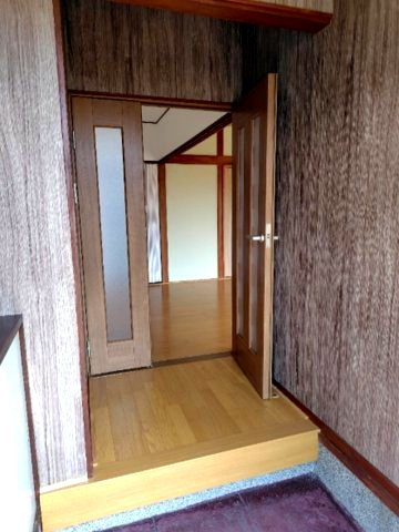 宮丘町1丁目の玄関|いつも気持ち良くご家族を迎えられる玄関