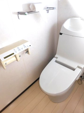 宮丘町1丁目のトイレ|2026年4月　ウォシュレット新調
家族みんなが忙しい朝も順番待ちがないトイレ2ヶ所有