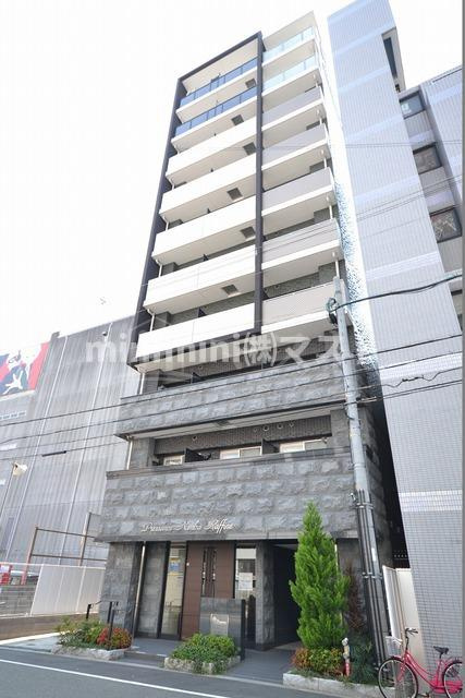 プレサンス難波ラフィーネの外観