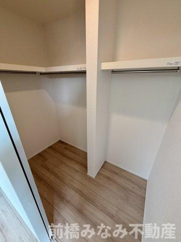 【新築】前橋市朝日が丘町　限定１棟　ハートフルタウン　新築建売の収納|収納があります
