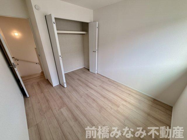 【新築】前橋市朝日が丘町　限定１棟　ハートフルタウン　新築建売の洋室|洋室です
