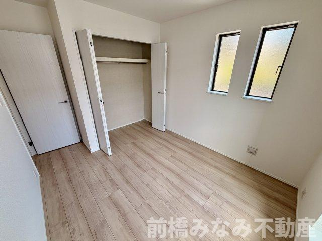 【新築】前橋市朝日が丘町　限定１棟　ハートフルタウン　新築建売の洋室|洋室です
