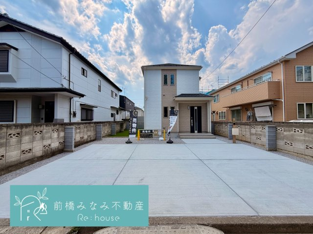 【新築】前橋市朝日が丘町　限定１棟　ハートフルタウン　新築建売の外観|外はこのようになっています