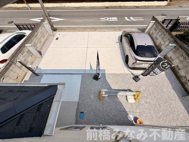 【新築】前橋市朝日が丘町　限定１棟　ハートフルタウン　新築建売の駐車場|駐車場があります