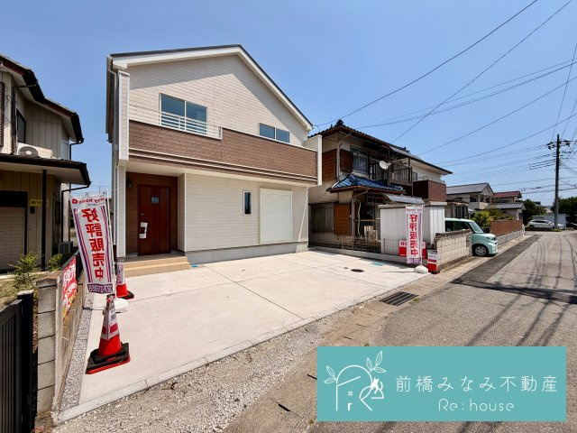 【新築】高崎市並榎町　限定１棟　ハートフルタウン　新築建売の外観|きれいな外観です