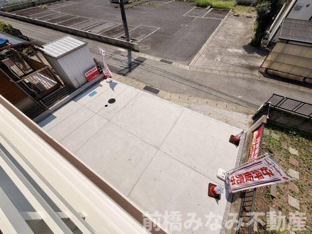 【新築】高崎市並榎町　限定１棟　ハートフルタウン　新築建売の駐車場|駐車場があります