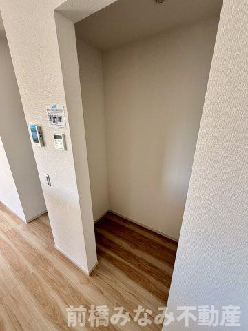 【新築】前橋市北代田町2期　２号棟(全３棟)　アーバンスタイル　新築建売分譲の収納|十分な収納スペースがあります
