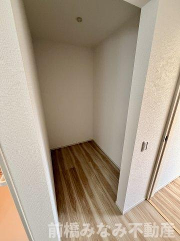 【新築】前橋市北代田町2期　２号棟(全３棟)　アーバンスタイル　新築建売分譲の収納|こまごまとしたものを収納できそうですね