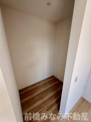 【新築】前橋市北代田町2期　２号棟(全３棟)　アーバンスタイル　新築建売分譲の収納|専用の収納スペースです