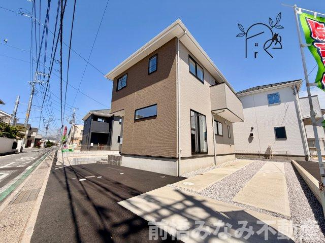 【新築】前橋市北代田町2期　２号棟(全３棟)　アーバンスタイル　新築建売分譲の外観|外はこのようになっています