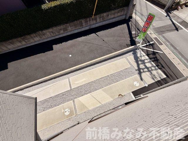 【新築】前橋市北代田町2期　２号棟(全３棟)　アーバンスタイル　新築建売分譲の駐車場|駐車場があります