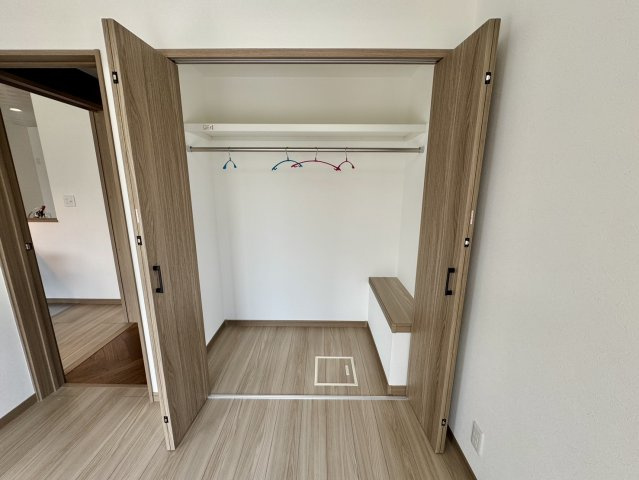 【新築平屋Z空調】渋川市行幸田　限定1棟　新築建売のトイレ