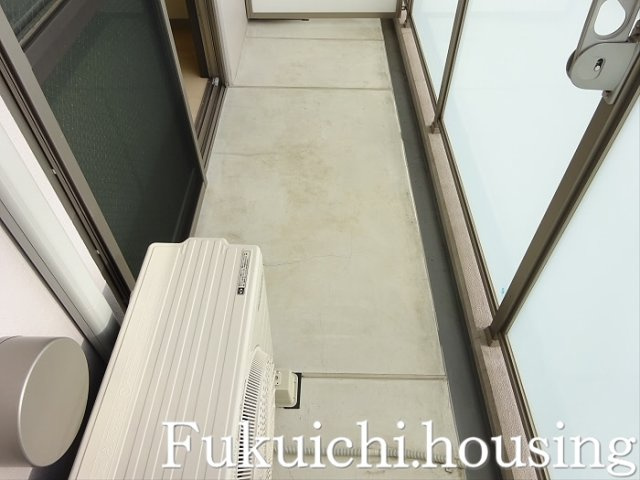 ファミーユ桜上水のバルコニー