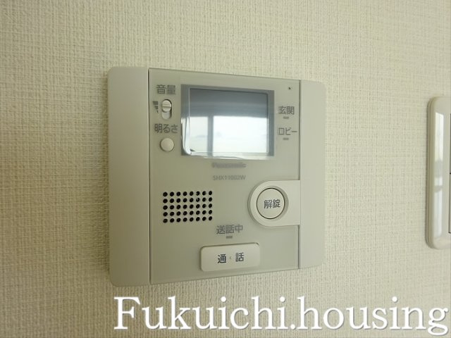 ファミーユ桜上水のセキュリティ