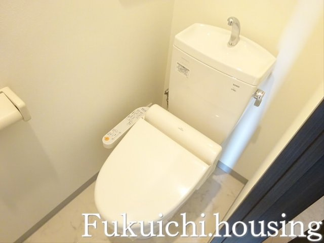 ファミーユ桜上水のトイレ