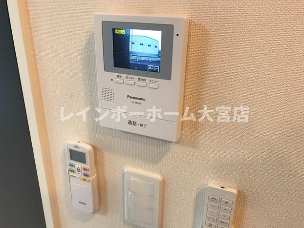 カーサ・ペルラのセキュリティ