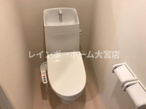カーサ・ペルラのトイレ