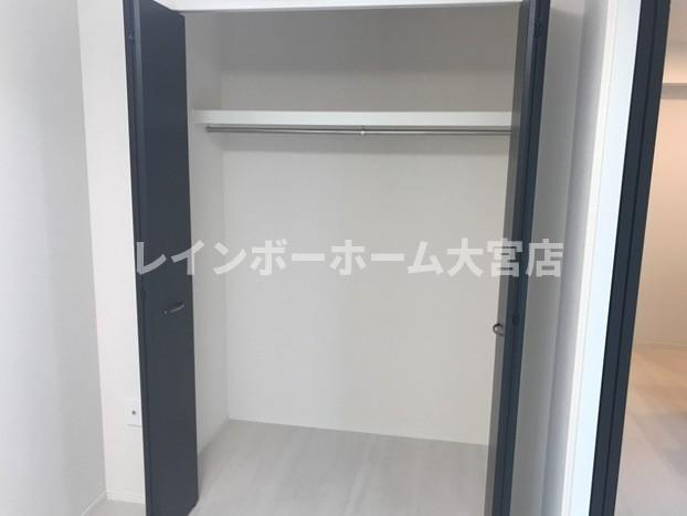 カーサ・ペルラの収納