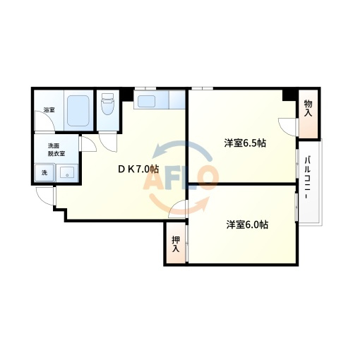 ハイツ卓の間取り|ハイツ卓　間取り
