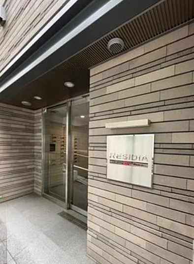 レジディア御茶ノ水プレイスのエントランス