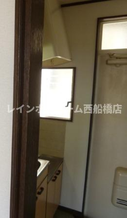 isメゾン西船橋の玄関