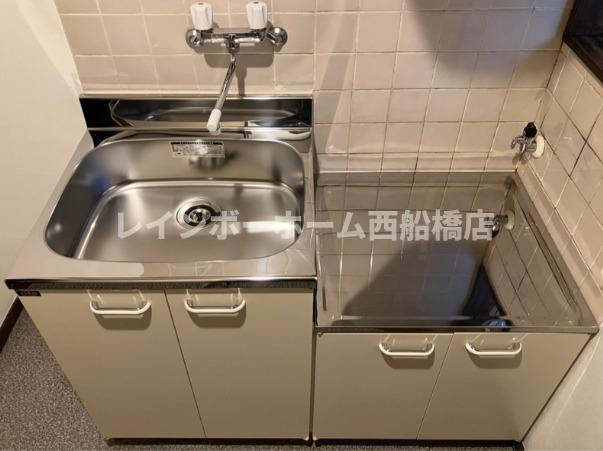 isメゾン西船橋のキッチン