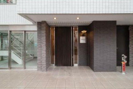 リビオレゾン品川戸越のエントランス|落ち着いたエントランスです
