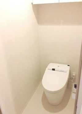 リビオレゾン品川戸越のトイレ|トイレもきれいです