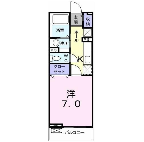 リーヴ・ルピナスの間取り