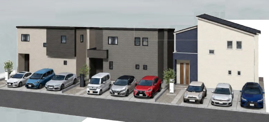 ★東近江市林田町　第1期　新築一戸建て