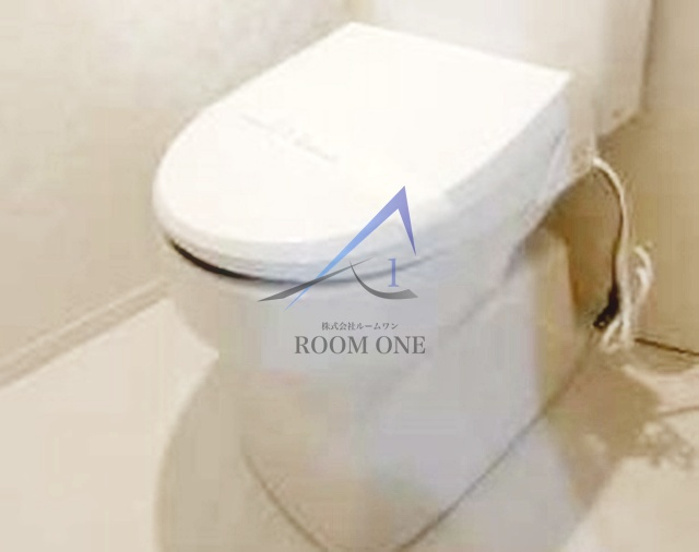 ＴＨＥ　ＲＯＯＭ’Ｓ　中野本町のトイレ|トイレです。