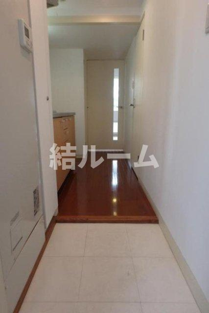 豊島区千早３丁目の賃貸マンションの玄関