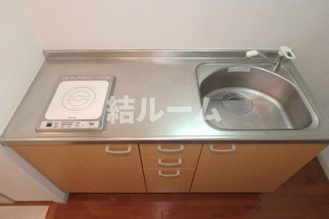 豊島区千早３丁目の賃貸マンションのキッチン
