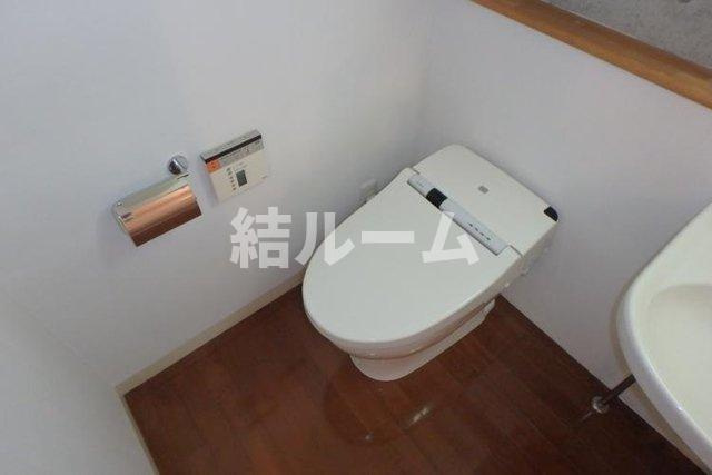 豊島区千早３丁目の賃貸マンションのトイレ