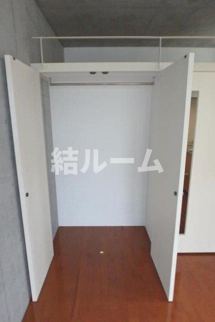 豊島区千早３丁目の賃貸マンションの収納